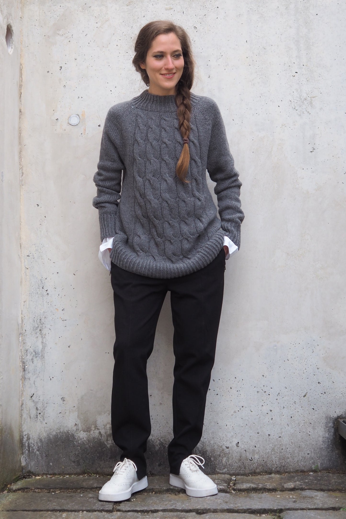 AMELIE - 5 types of yarn - pdf