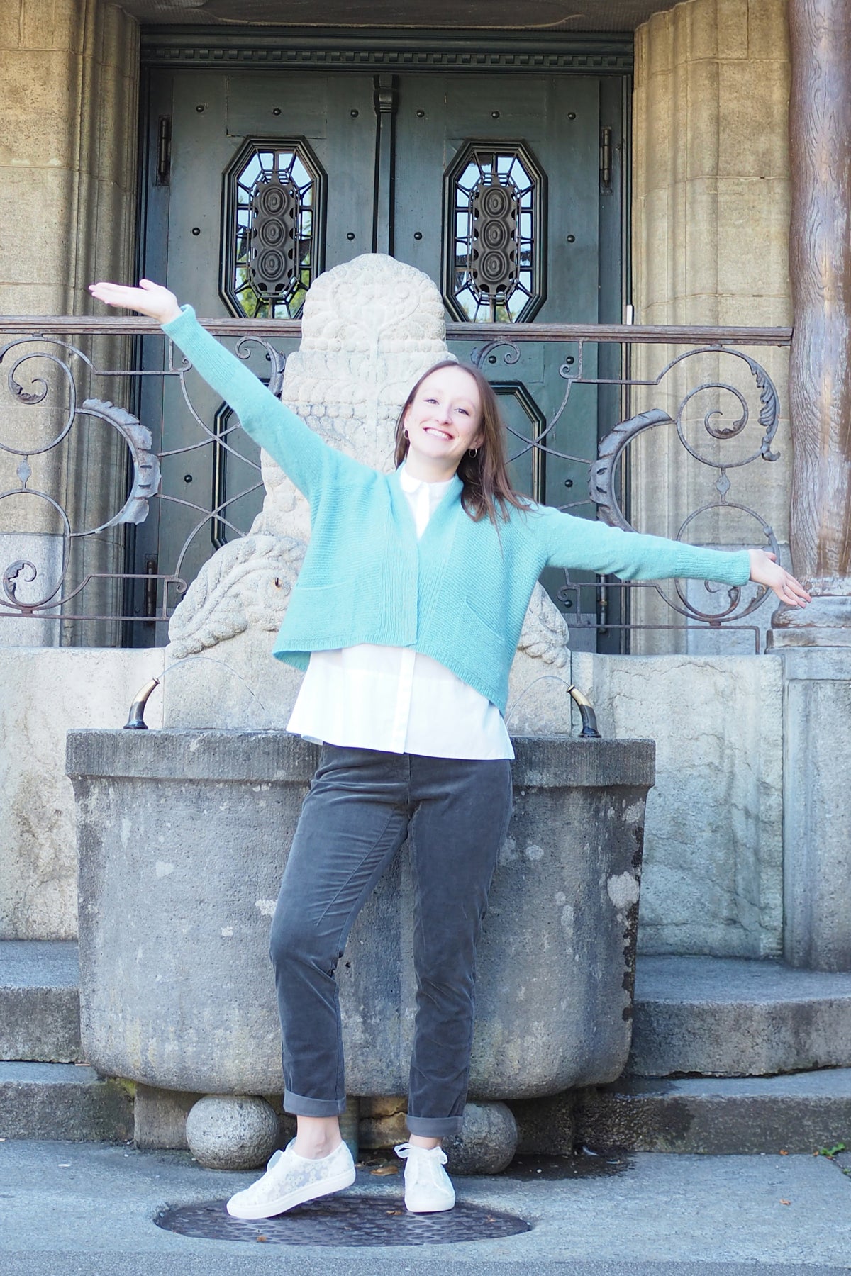 ALMA cardigan - pdf -
