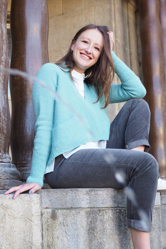 ALMA Strickjacke - pdf -