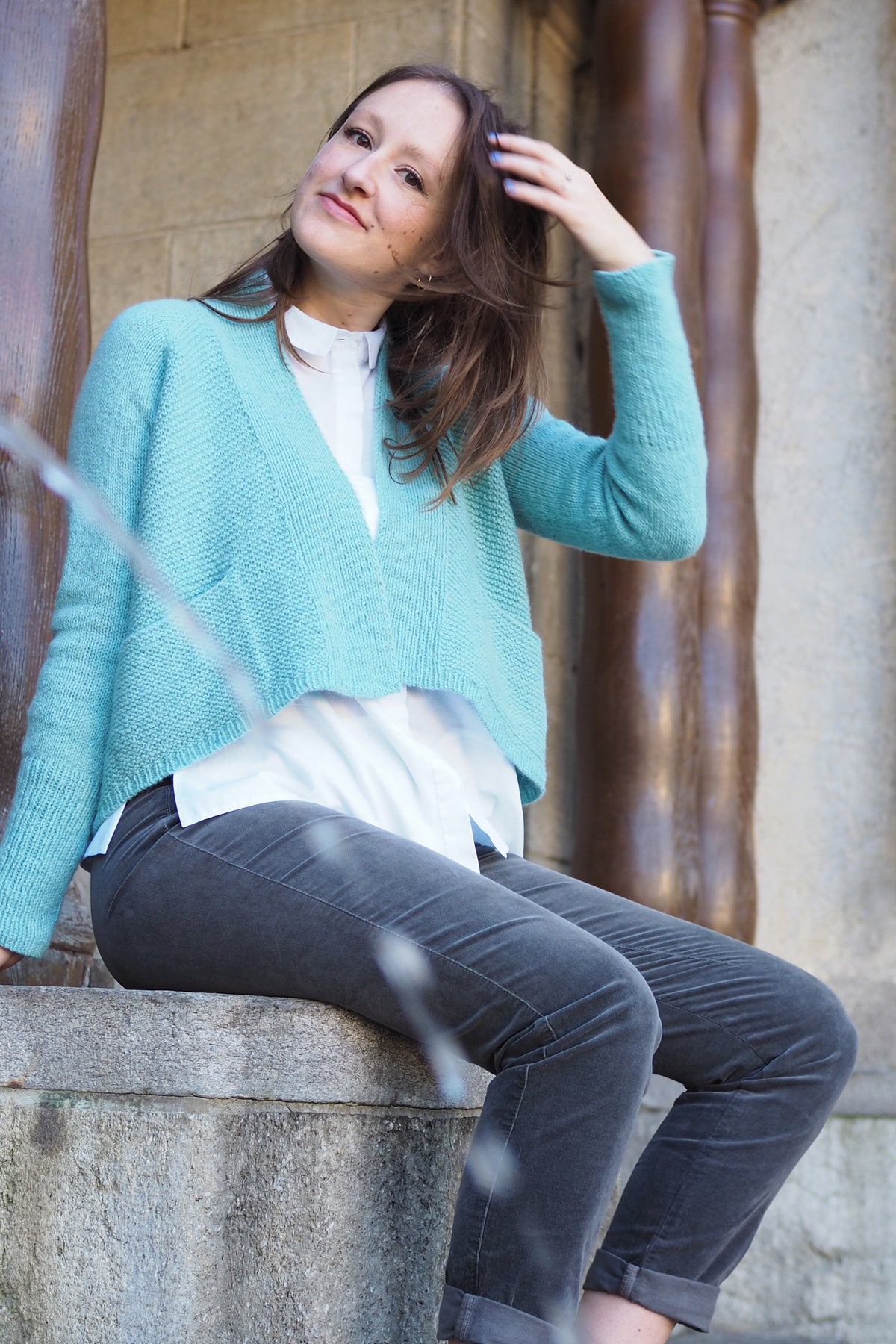 ALMA cardigan - pdf -