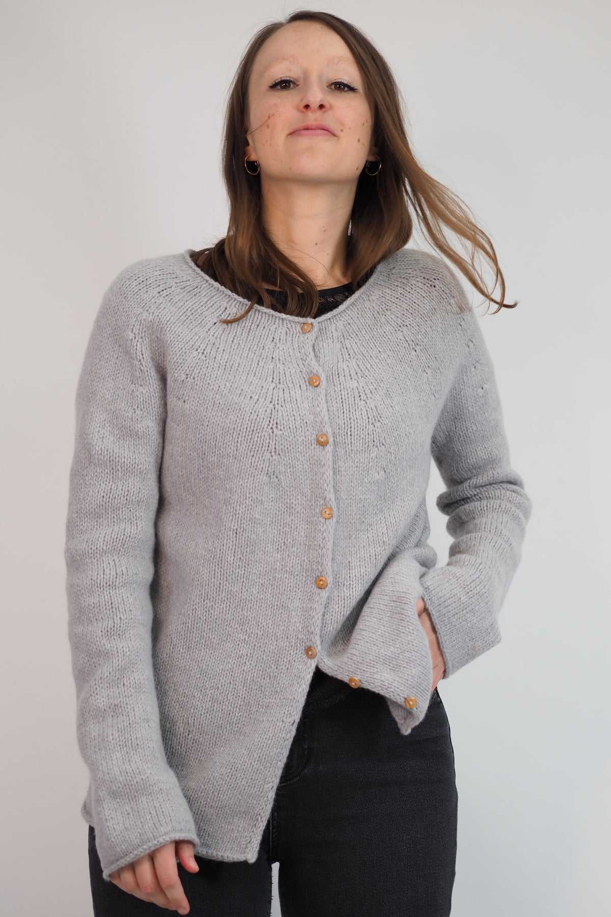 MEGAN cardigan - pdf -