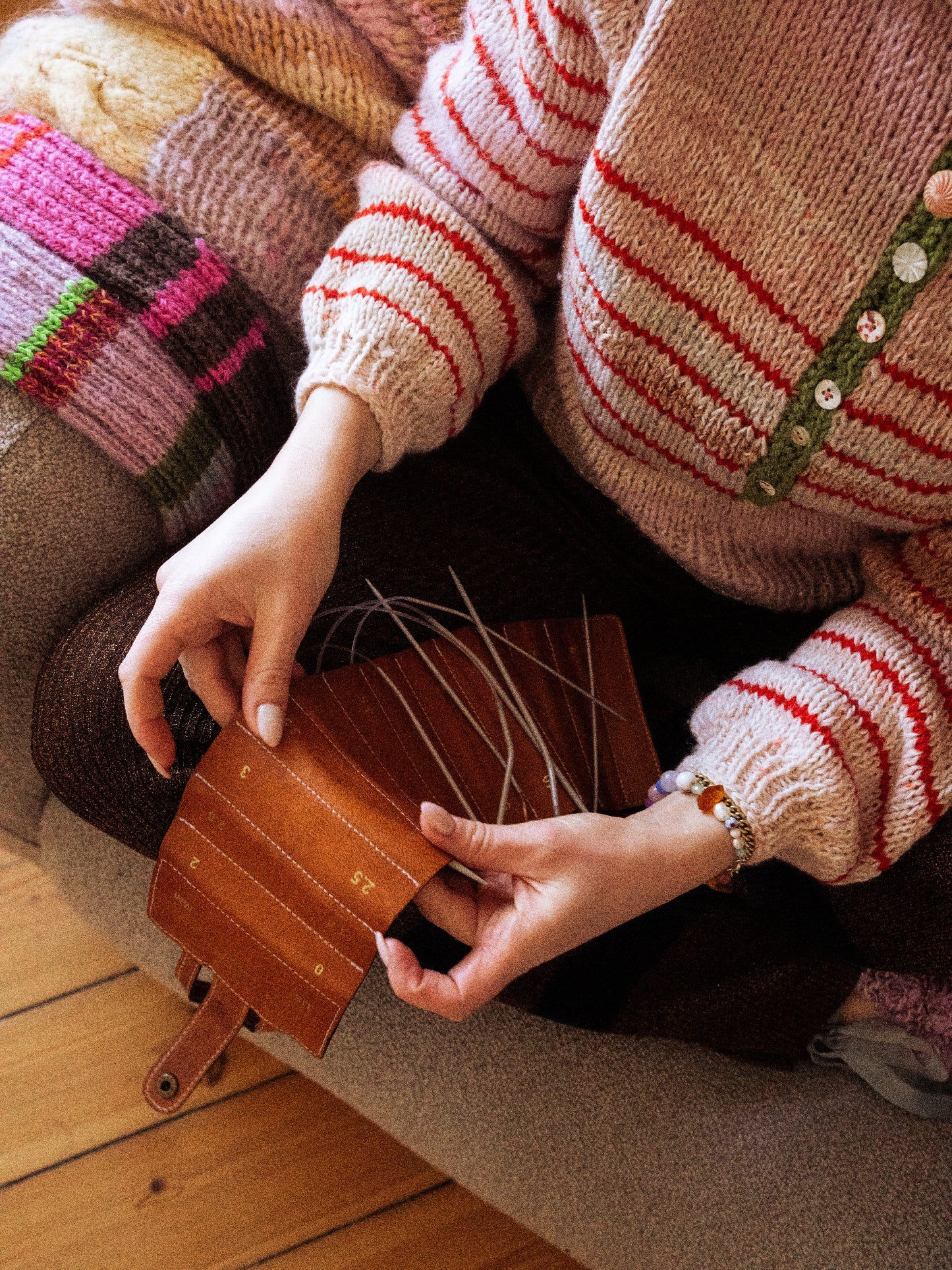 PROJECT PO66 - Farbe Burned Tan -