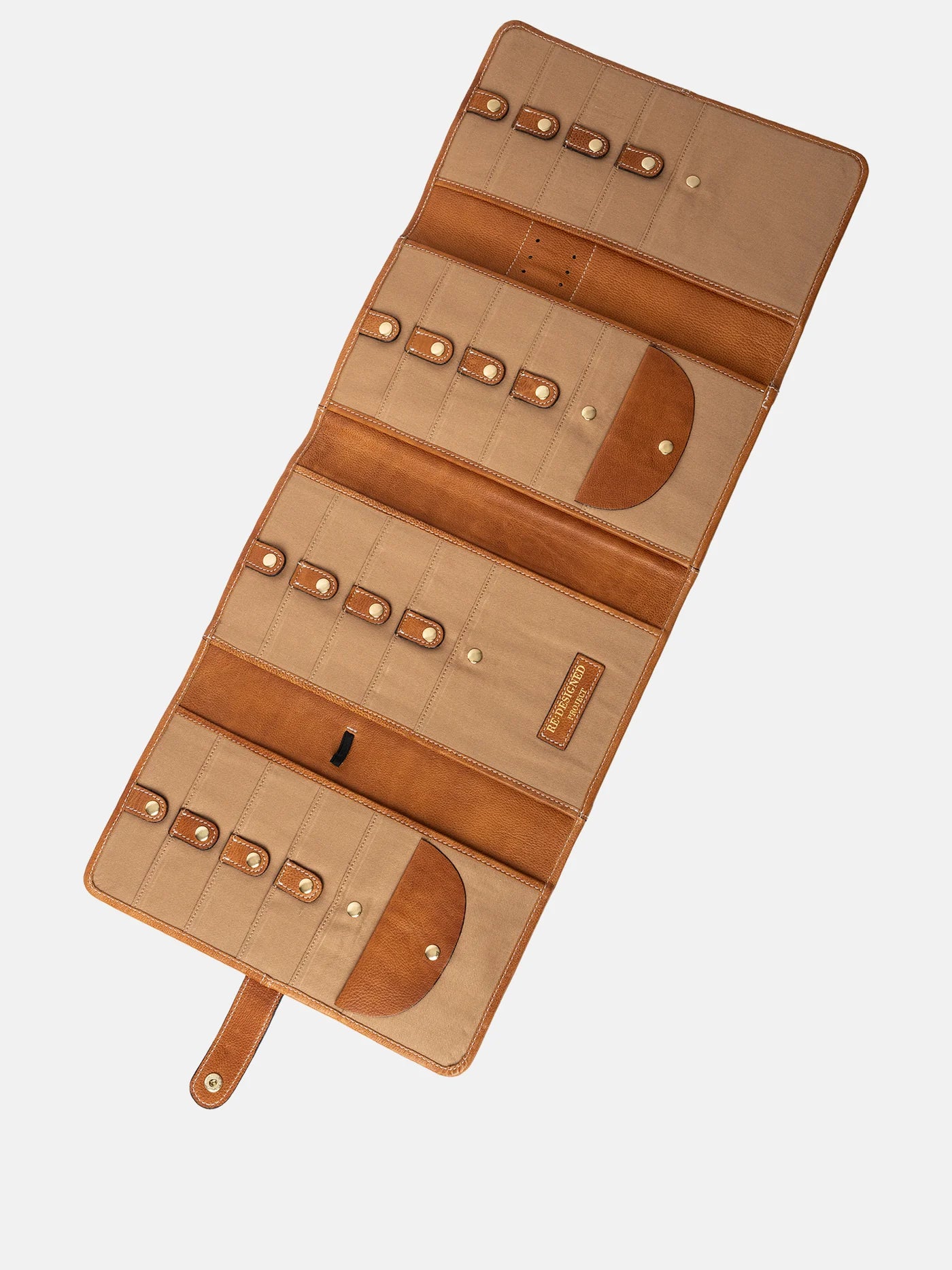 PROJECT PO82 - Farbe Burned Tan / Gold