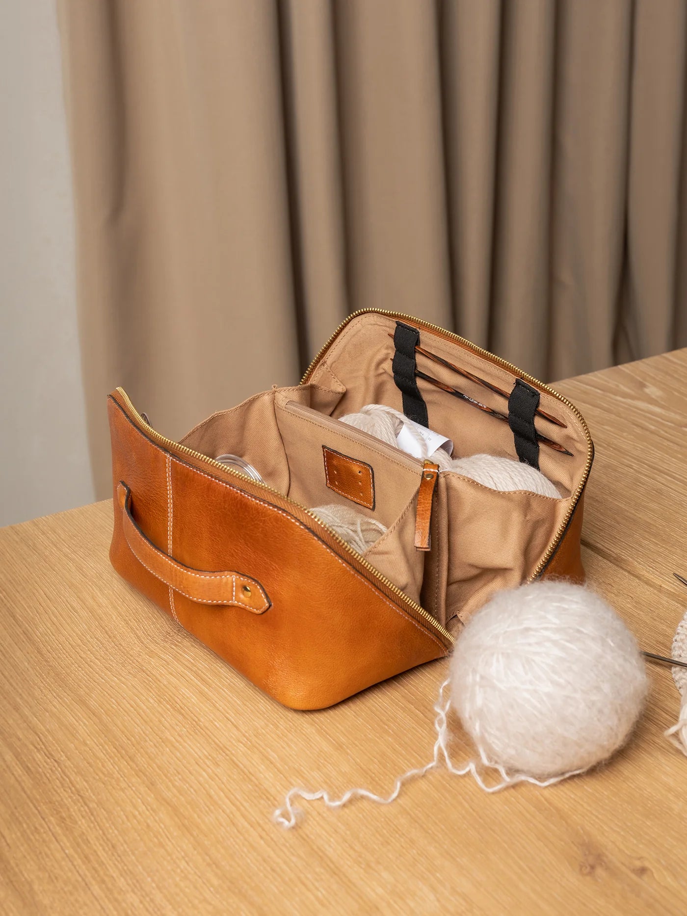 PROJECT P009 - Farbe Burned Tan / Gold -