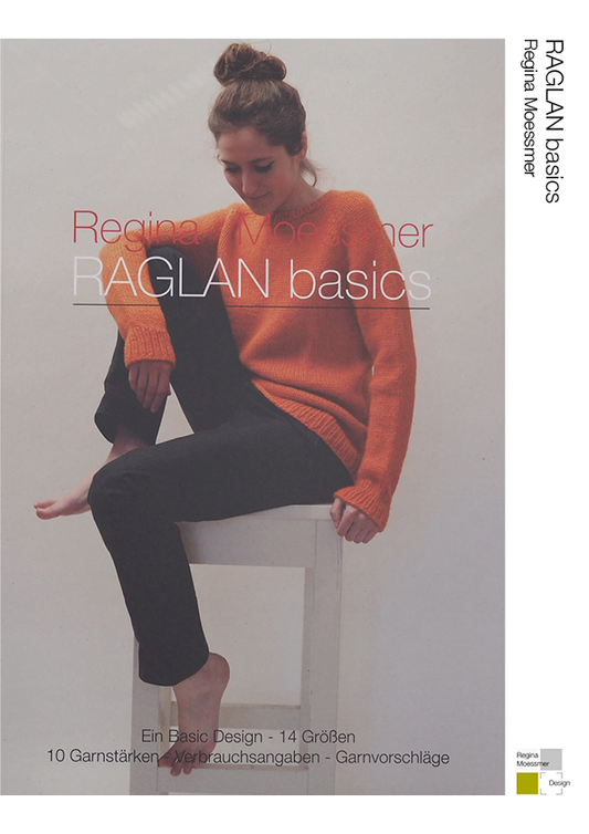 RAGLAN basics - Anleitungsheft, nur Deutsche Ausgabe