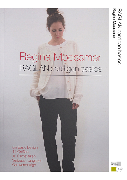 RAGLAN cardigan basics - Anleitungsheft, nur deutsche Ausgabe -