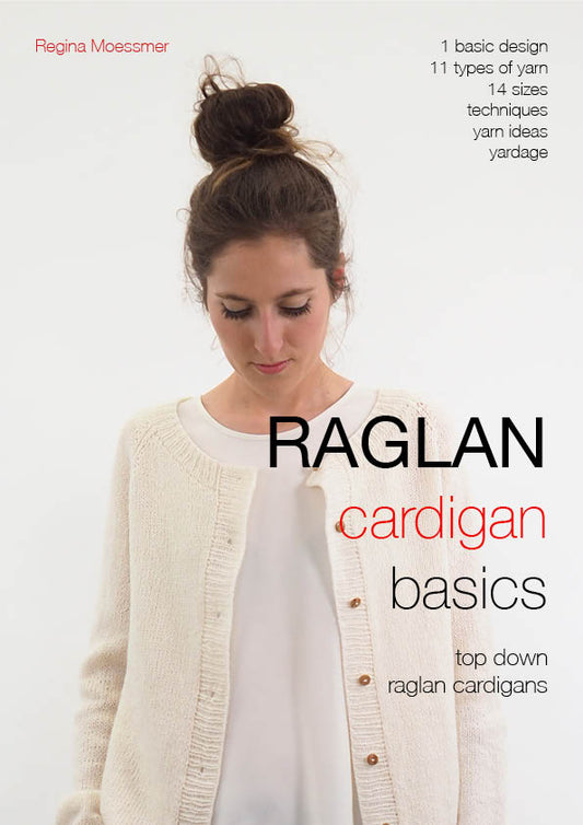 RAGLAN cardigan basics - epub -