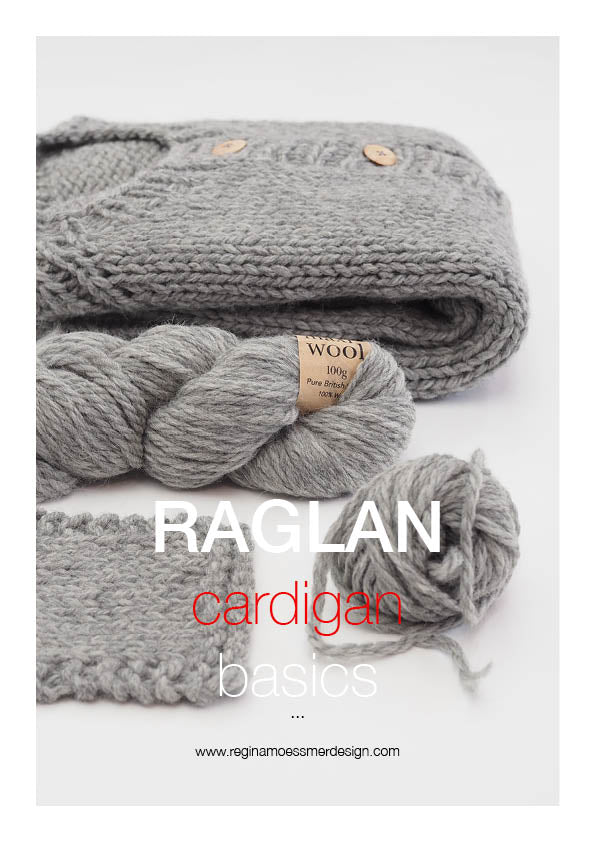 RAGLAN cardigan basics - epub -