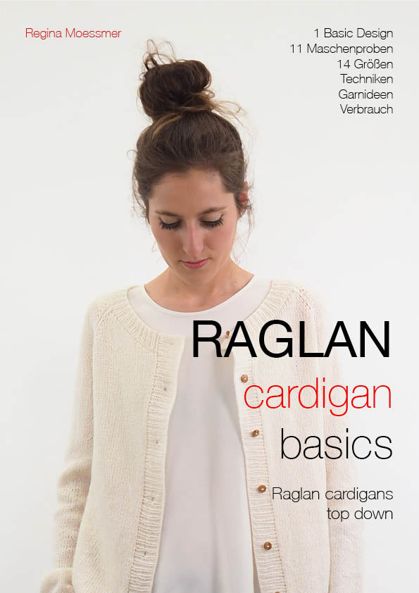RAGLAN cardigan basics - epub -