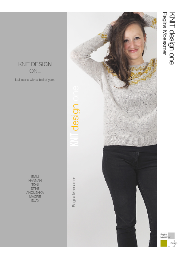 KNIT design one - e-book - pdf -