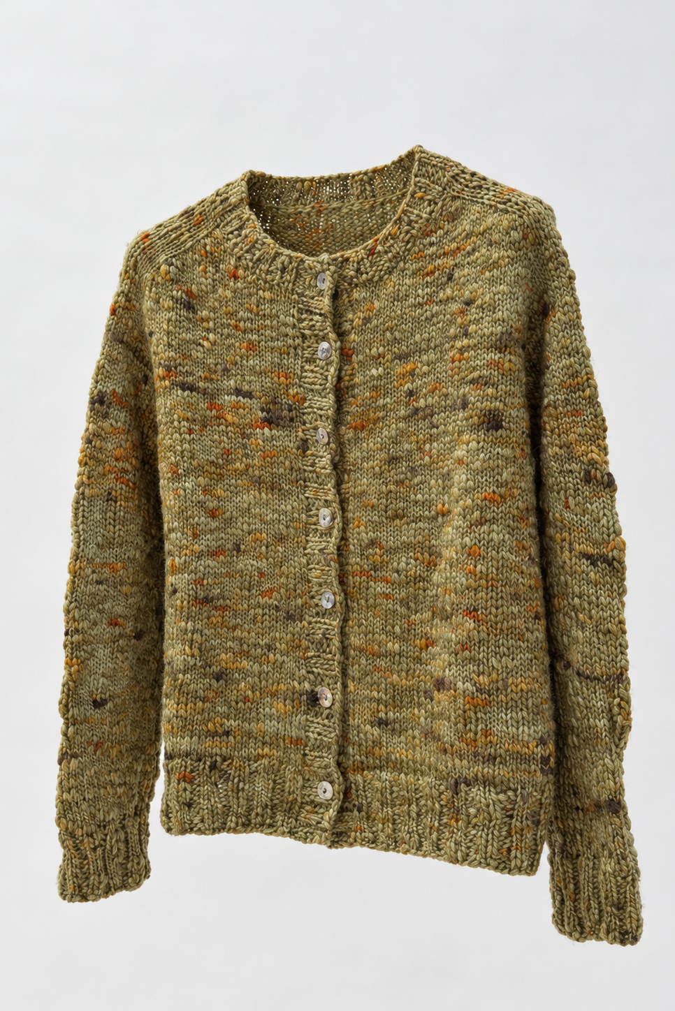FLAMÉ cardigan - pdf -