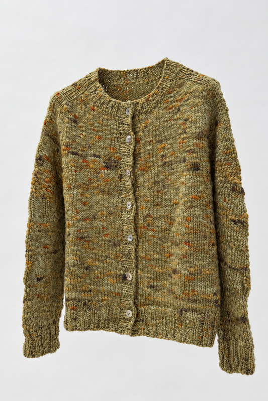 FLAMÉ cardigan - pdf -