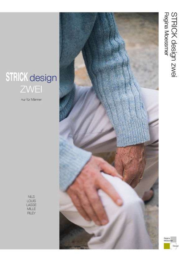 STRICK design zwei - Anleitungsheft, nur deutsche Ausgabe -