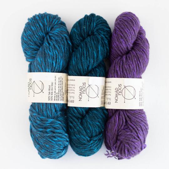 100% Smooth Sartuul Sheep Yarn (Bulky) - Nomadnoos