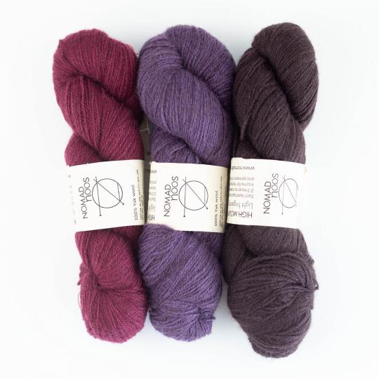 100% Smooth Sartuul Sheep Yarn (Bulky) - Nomadnoos