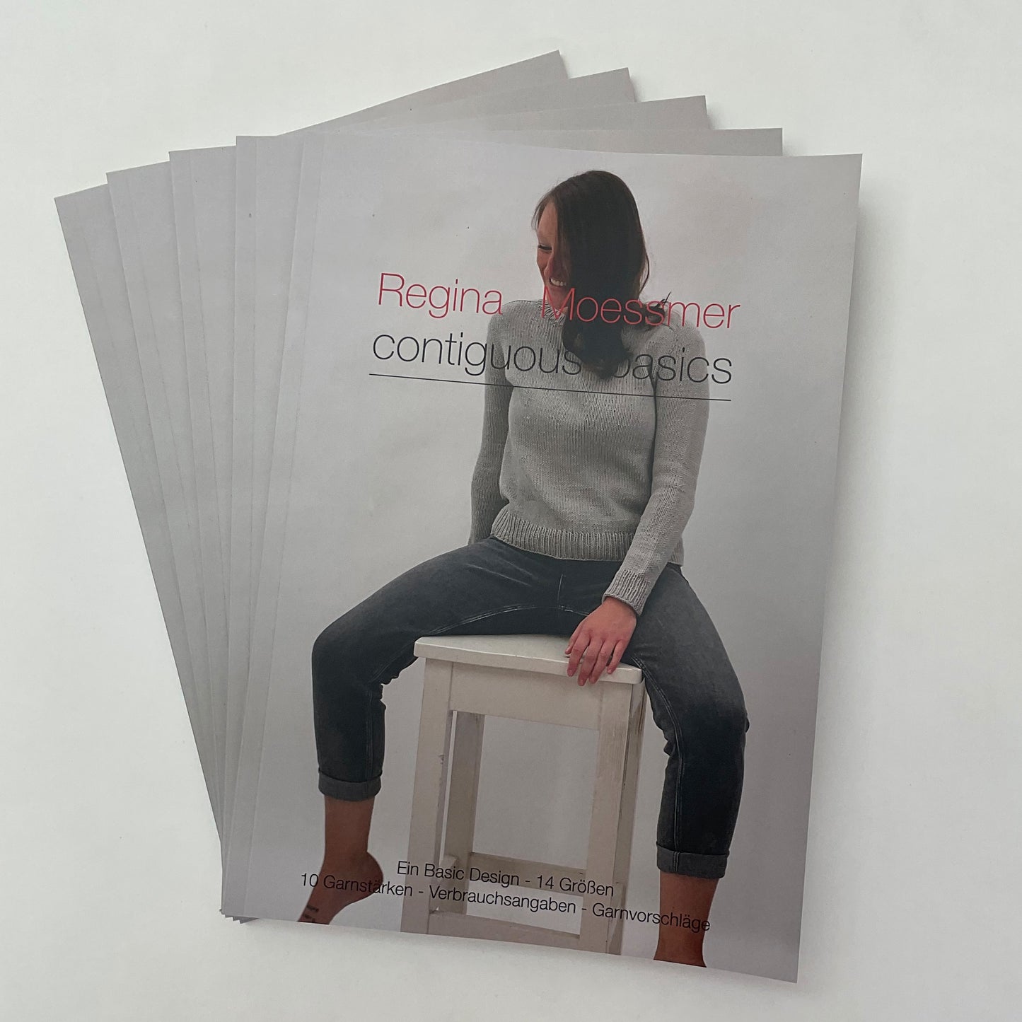 CONTIGUOUS basics - Anleitungsheft, nur deutsche Ausgabe -