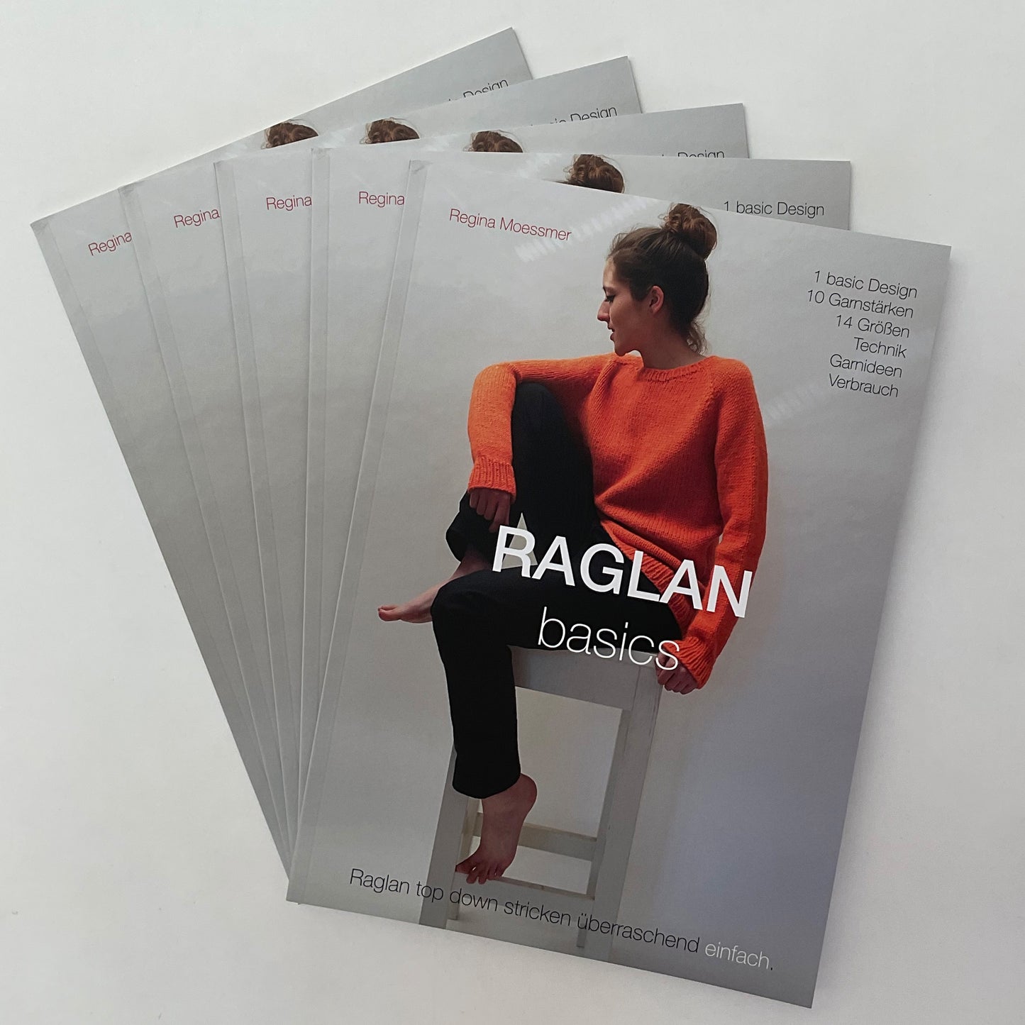 RAGLAN basics - Anleitungsheft, nur Deutsche Ausgabe
