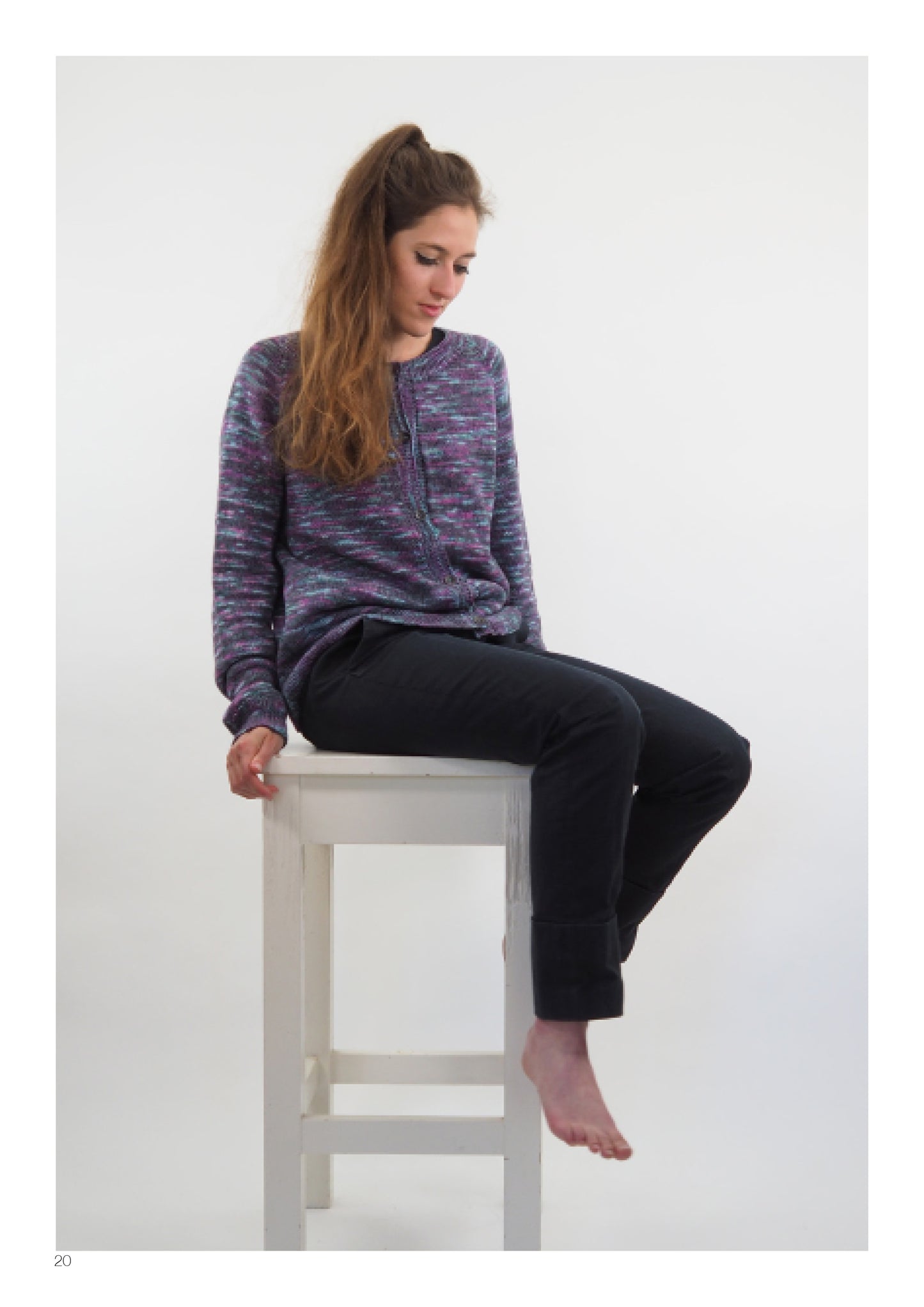 RAGLAN cardigan basics - Anleitungsheft, nur deutsche Ausgabe -