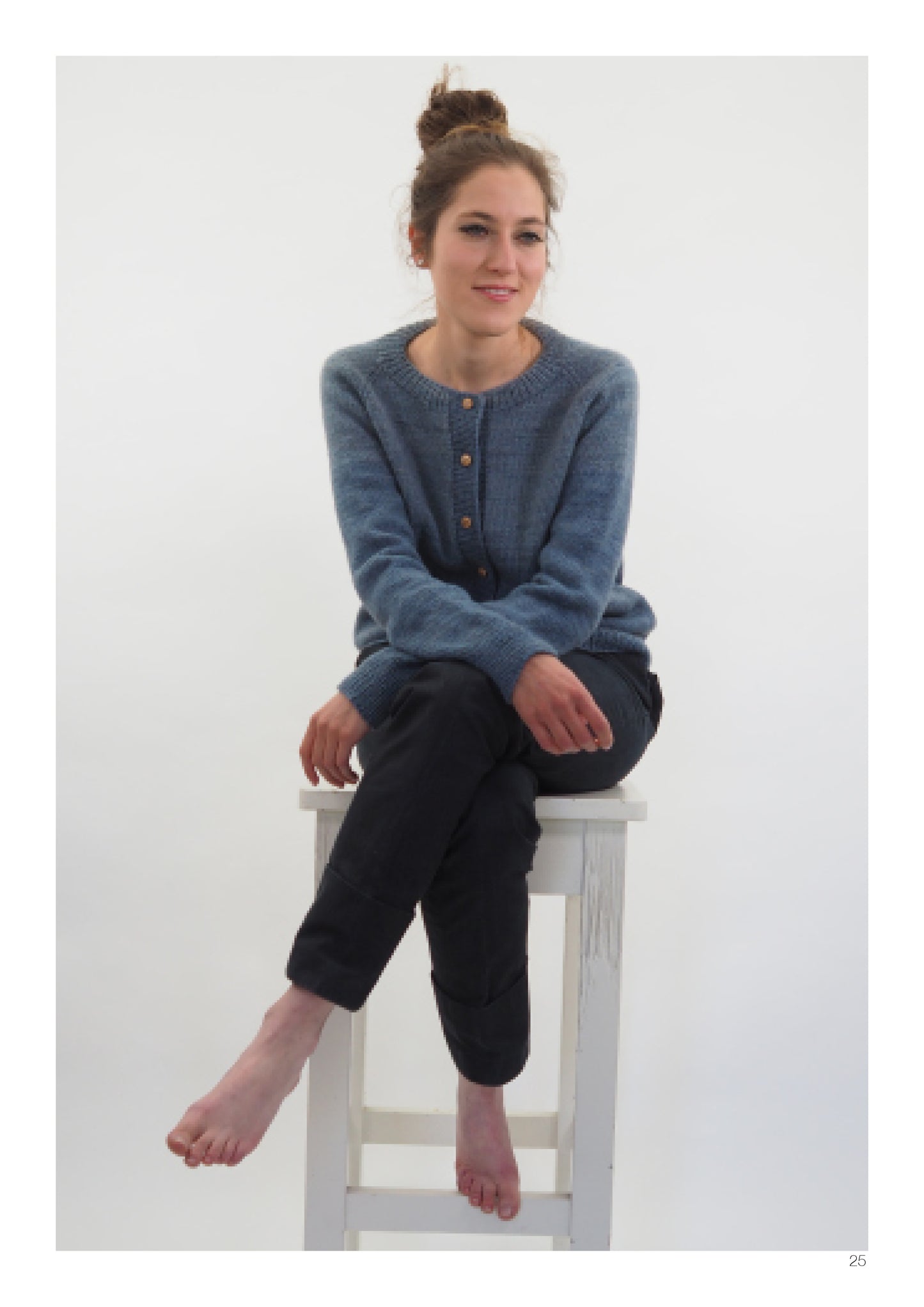 RAGLAN cardigan basics - ebook  / pdf -