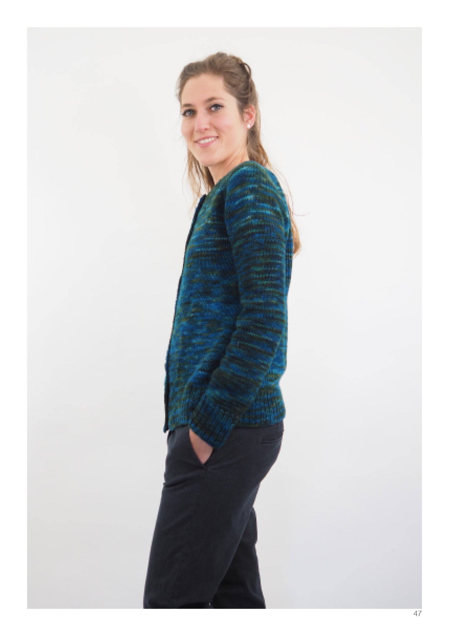 RAGLAN cardigan basics - ebook  / pdf -