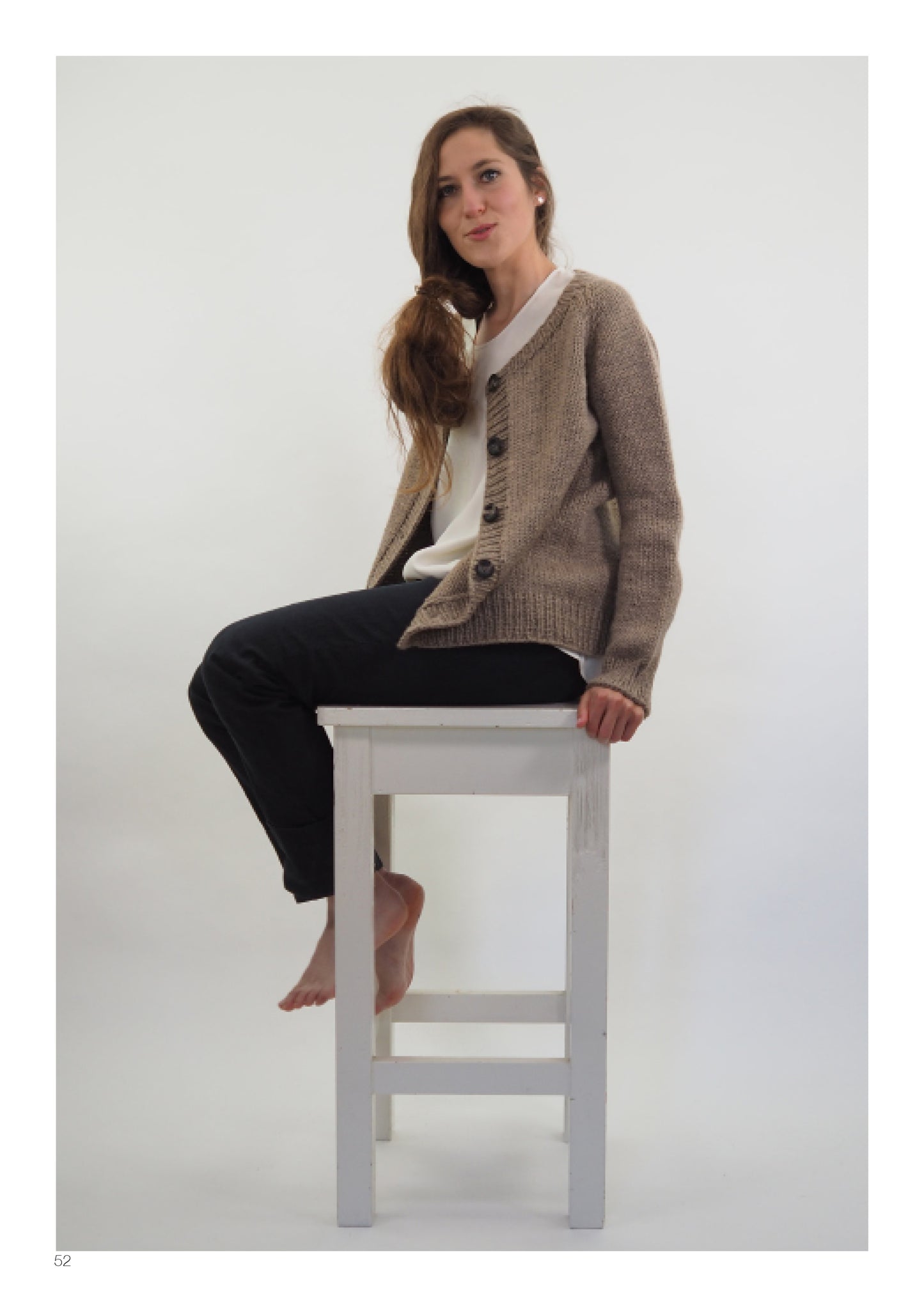 RAGLAN cardigan basics - ebook  / pdf -