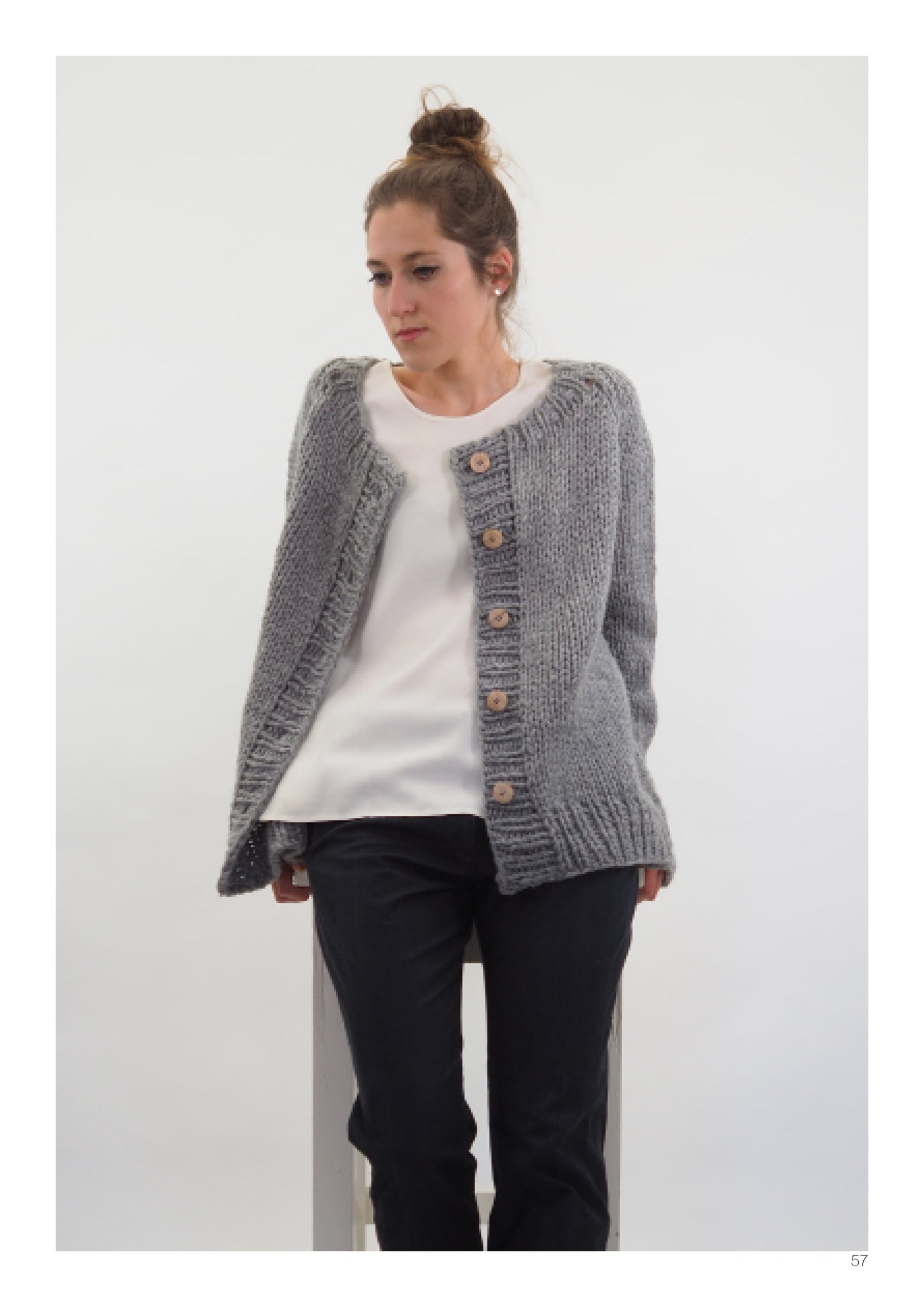 RAGLAN cardigan basics - German edition only.