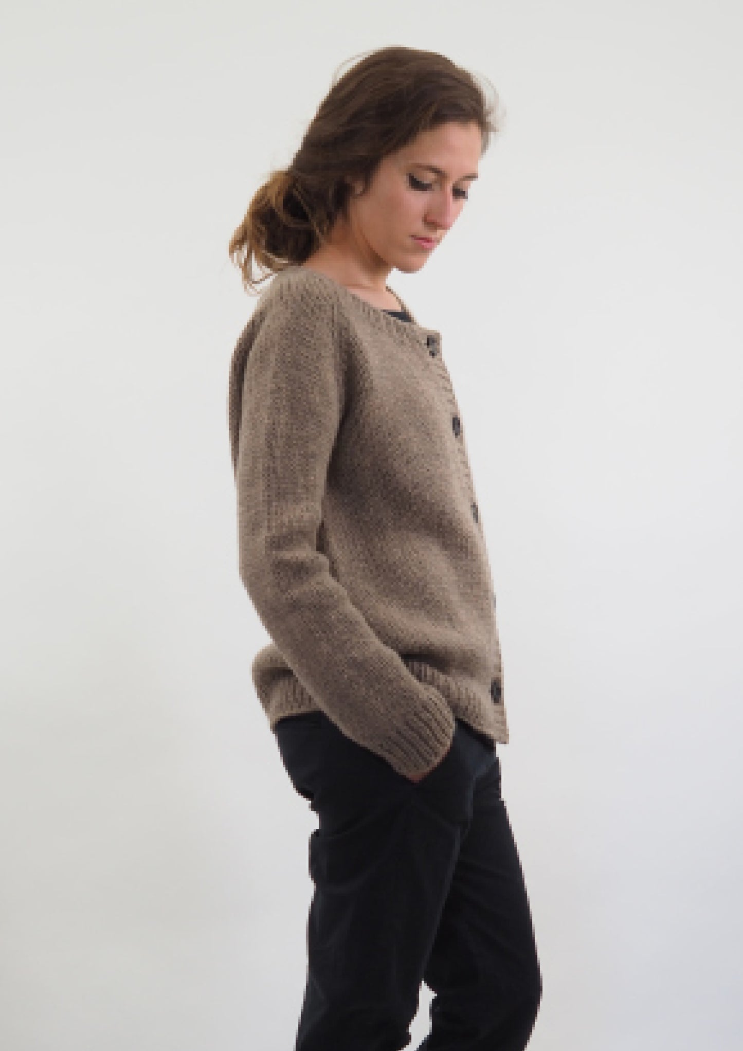 RAGLAN cardigan basics - ebook  / pdf -