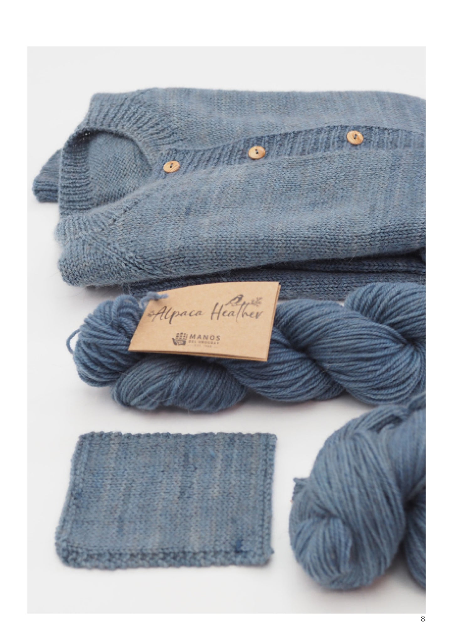 RAGLAN cardigan basics - Anleitungsheft, nur deutsche Ausgabe -